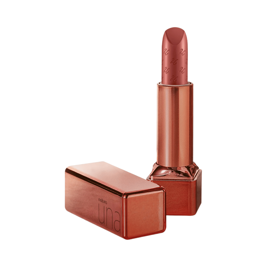 Batom CC Hidratante FPS 25 Una - Nude 2C