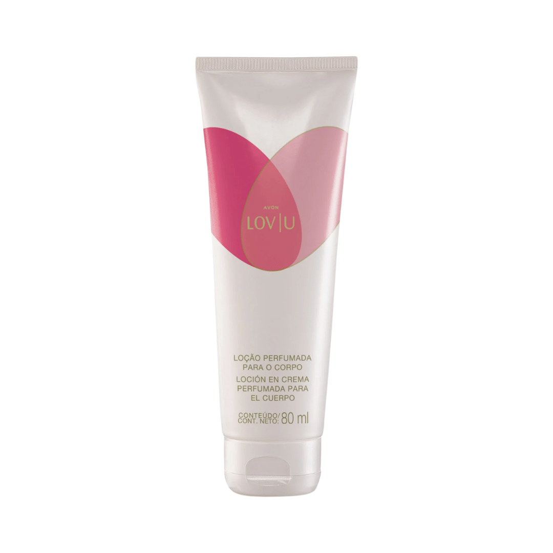 Loção Corporal Lov|U 80ml