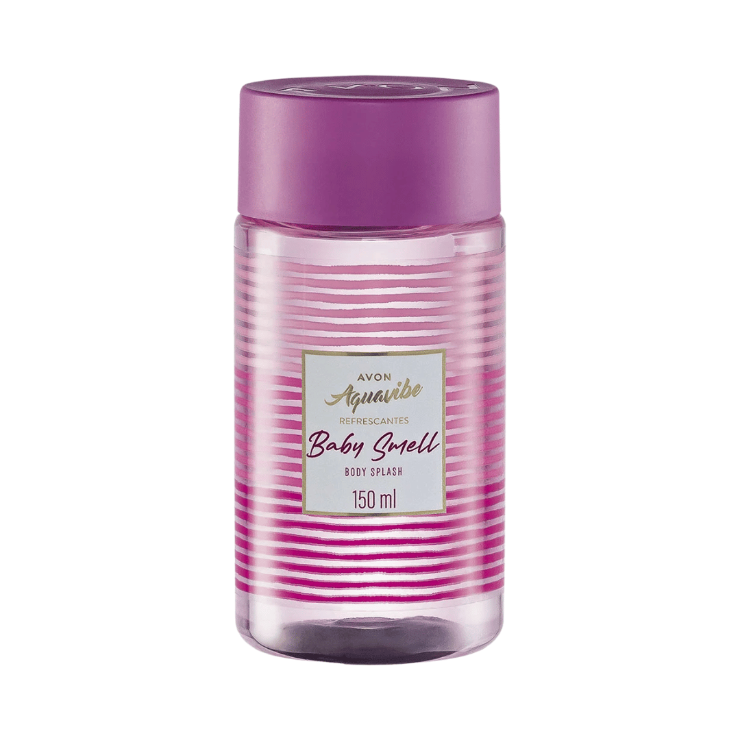 Aquavibe Body Splash Baby Smell 150ml