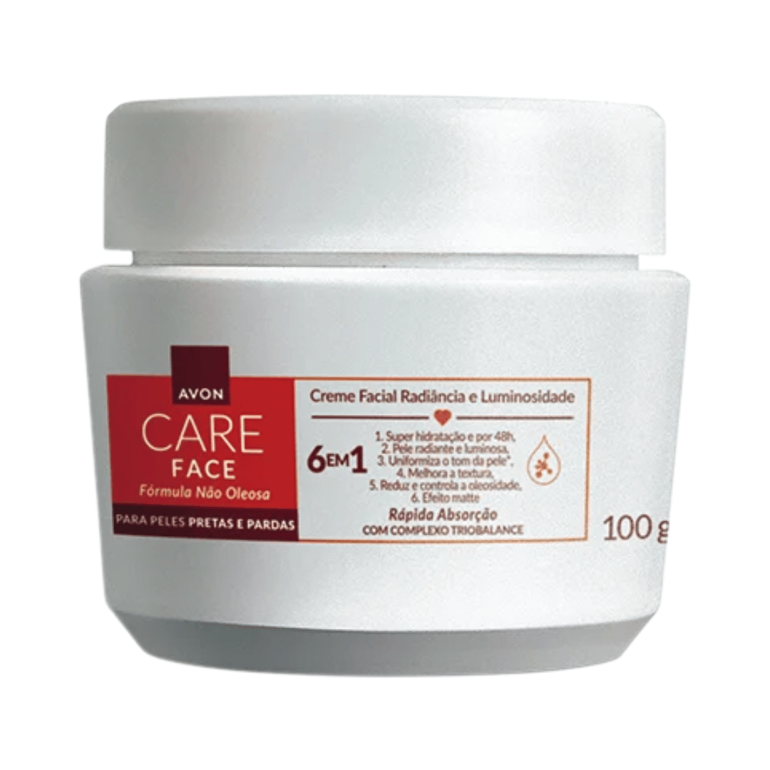 Creme Facial Radiância E Luminosidade Avon Care 100g