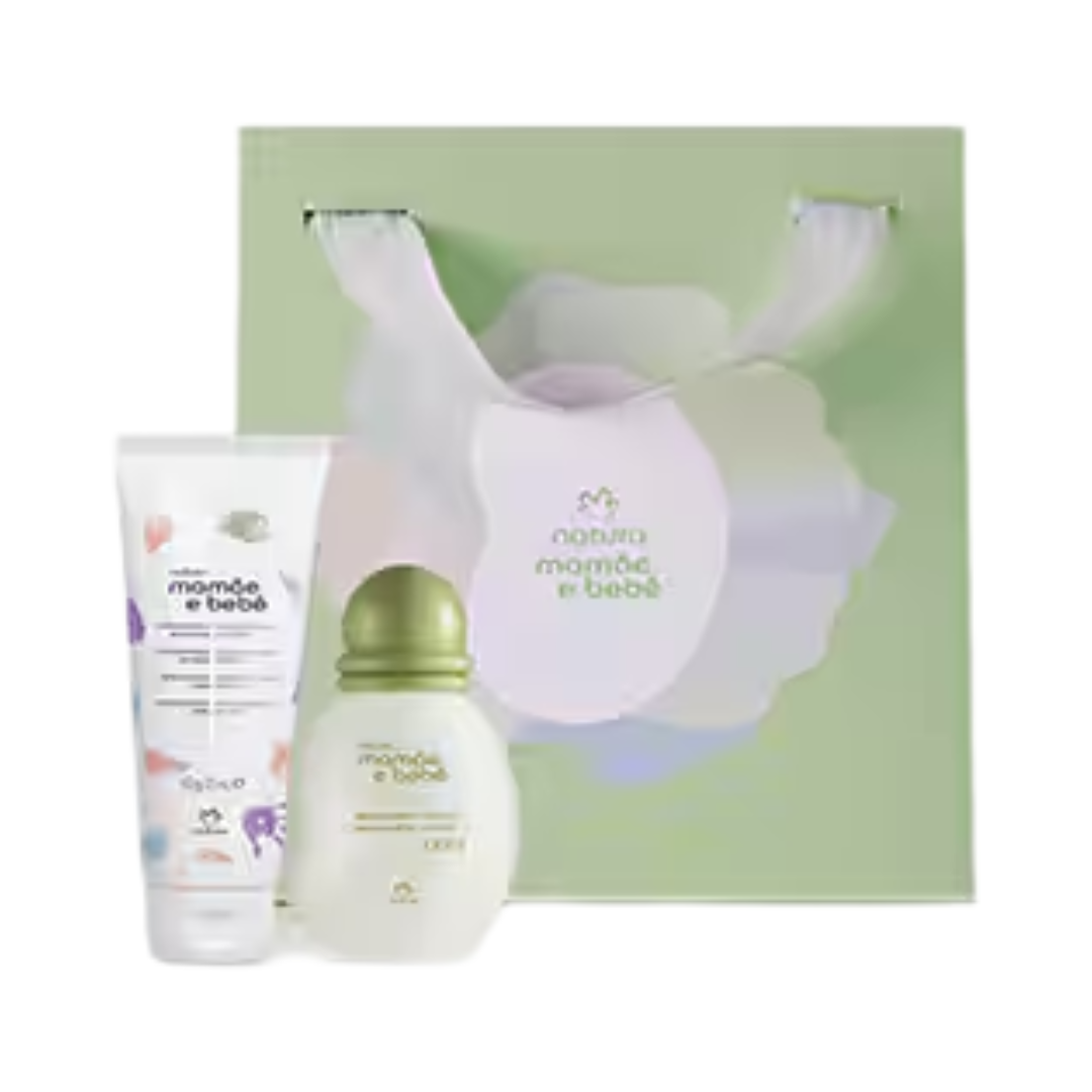 Conjunto Chá De Bebê Mamãe E Bebê 1
