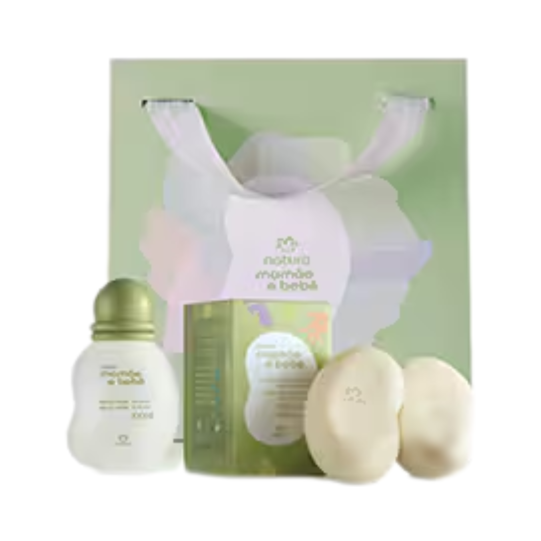 Conjunto Chá De Bebê Mamãe E Bebê 2