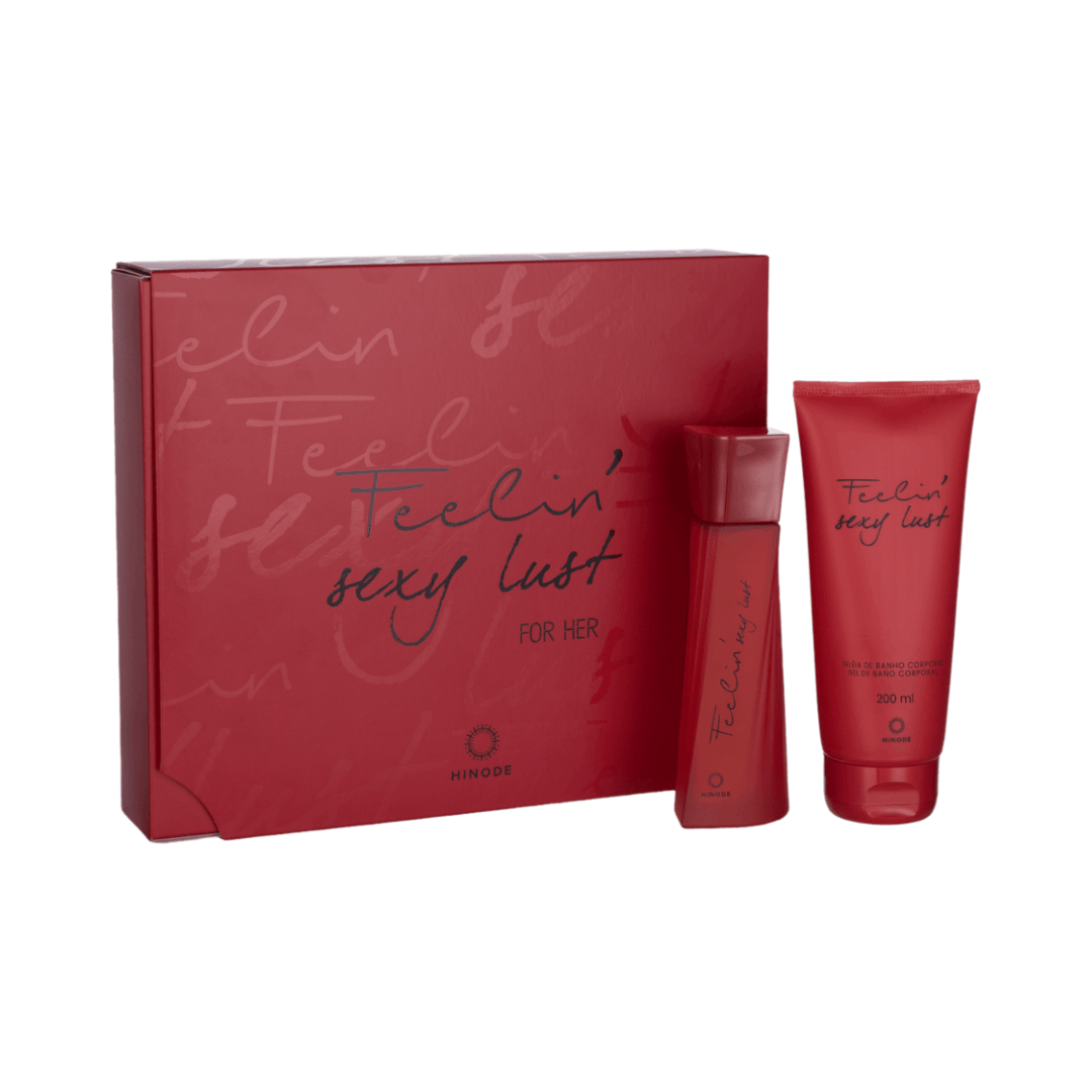 Kit Presente Dia Dos Namorados Feelin' Sexy Lust For Her