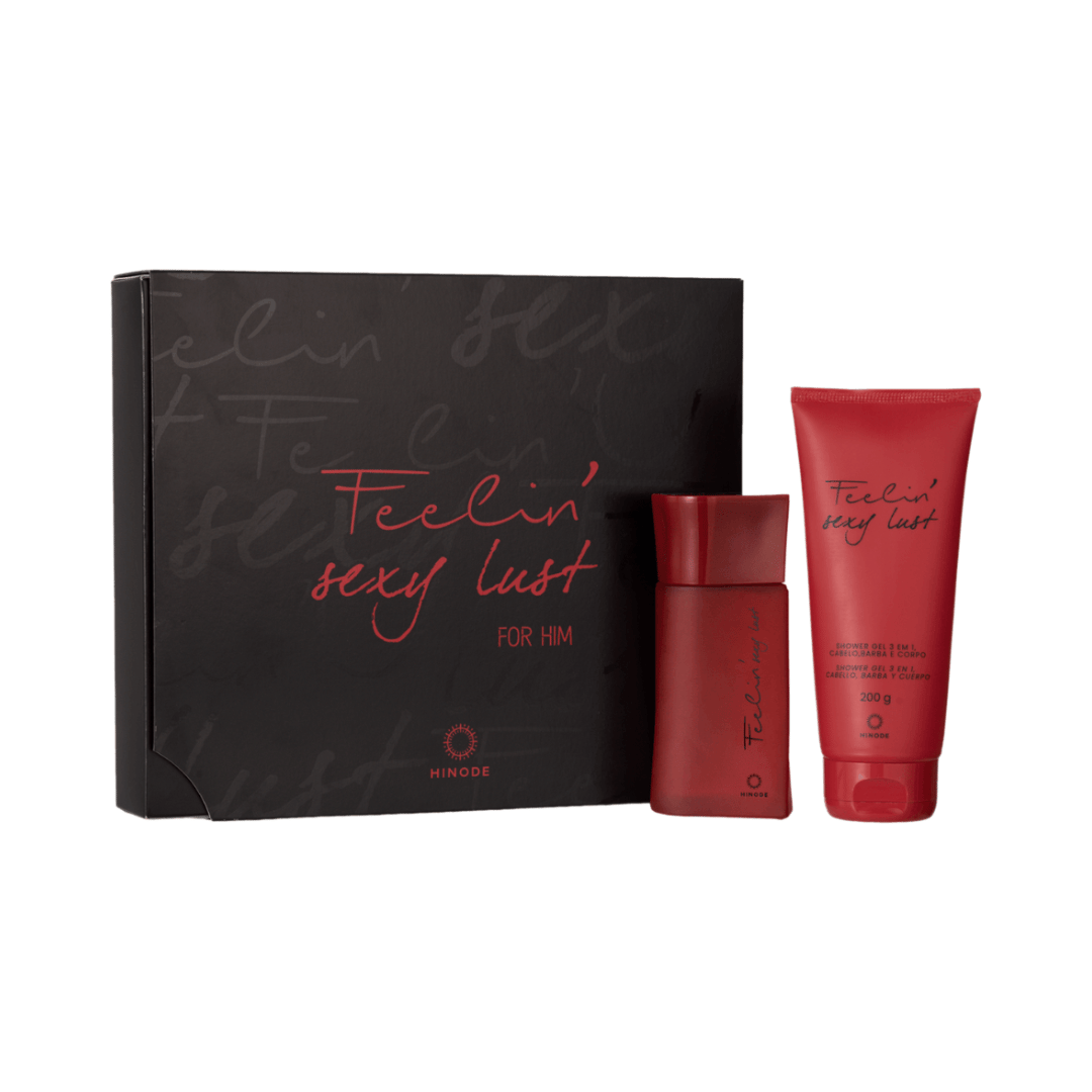 Kit Presente Dia Dos Namorados Feelin' Sexy Lust For Him