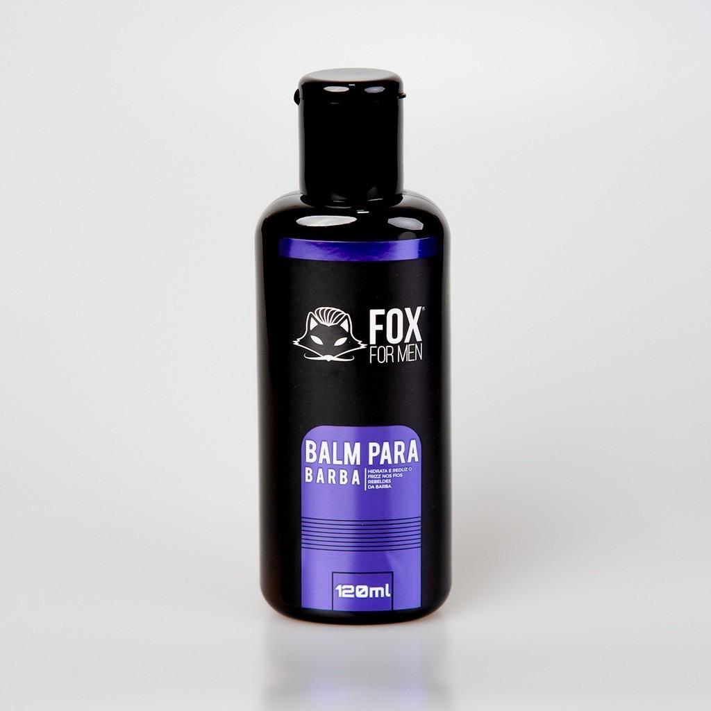 Balm para Barba 120ml Fox For Men