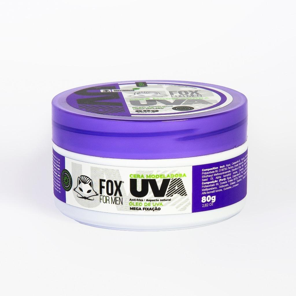Cera Modeladora Uva 80g - Fox For Men