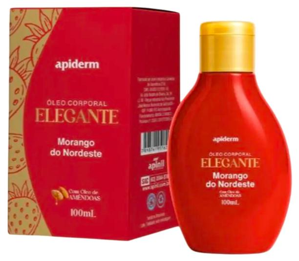 Óleo Corporal Apiderm 100ml VARIAS FRAGANCIAS