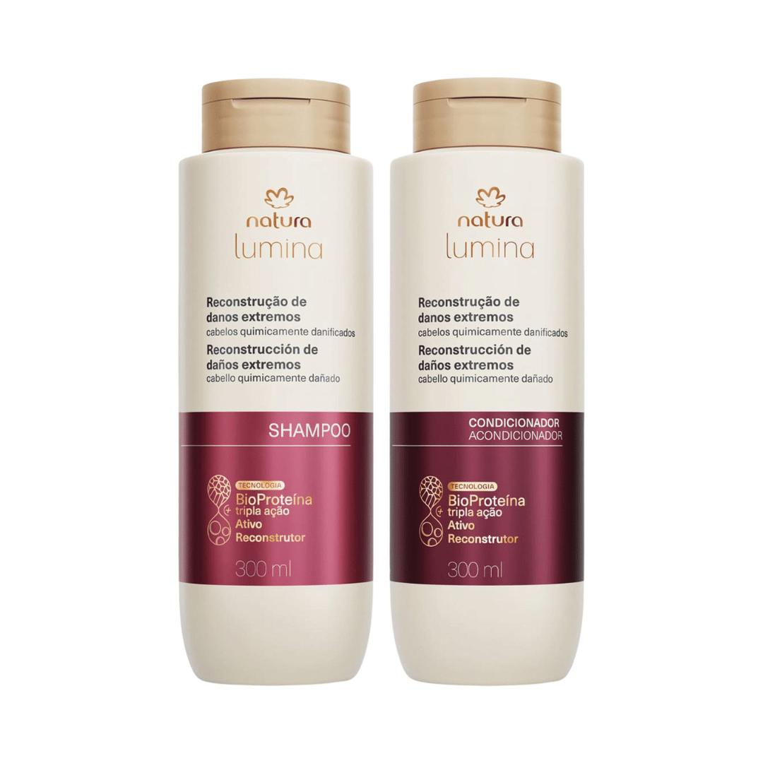 Kit Shampoo E Condicionador Reconstrução De Danos Extremos 2x300ml
