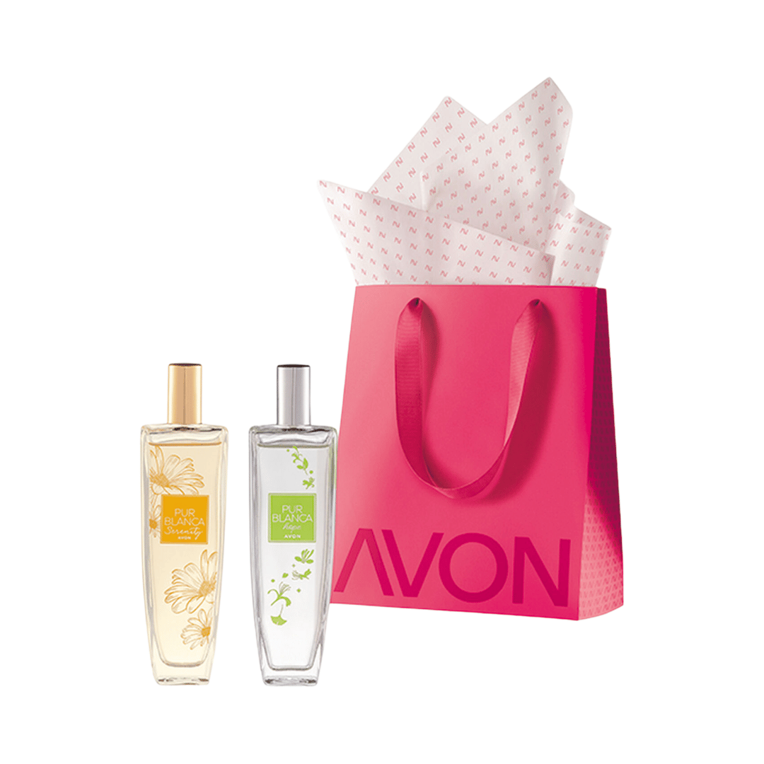 Presente Avon Pur Blanca Duo