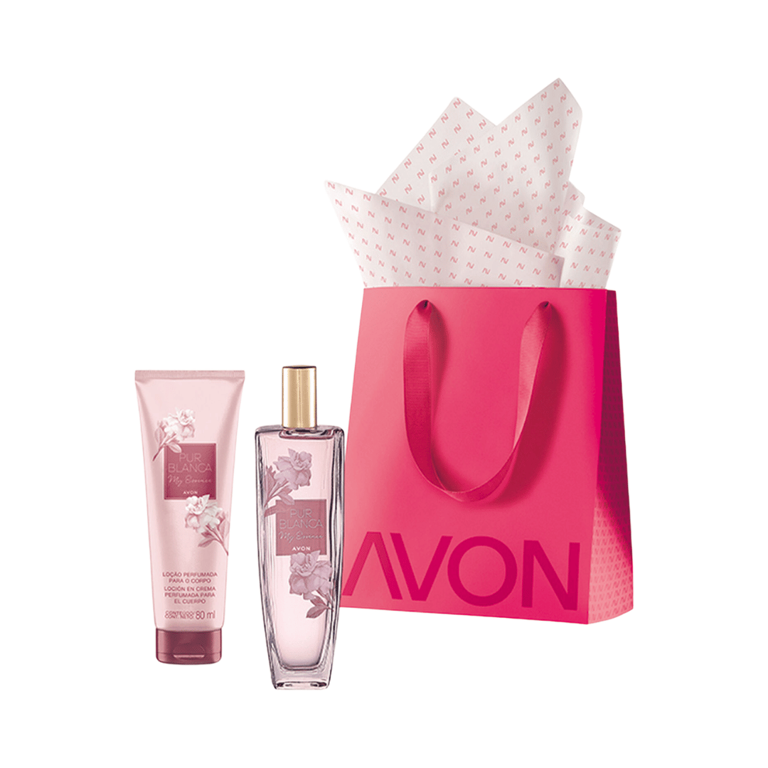 Presente Avon Pur Blanca My Essence Especial