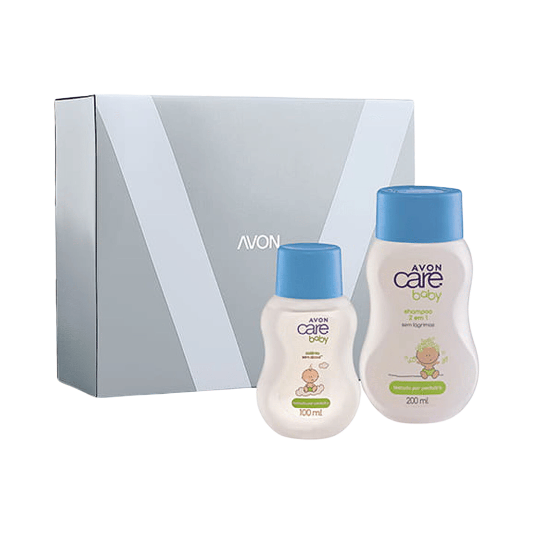 Presente Avon Care Baby Cuidados Diários