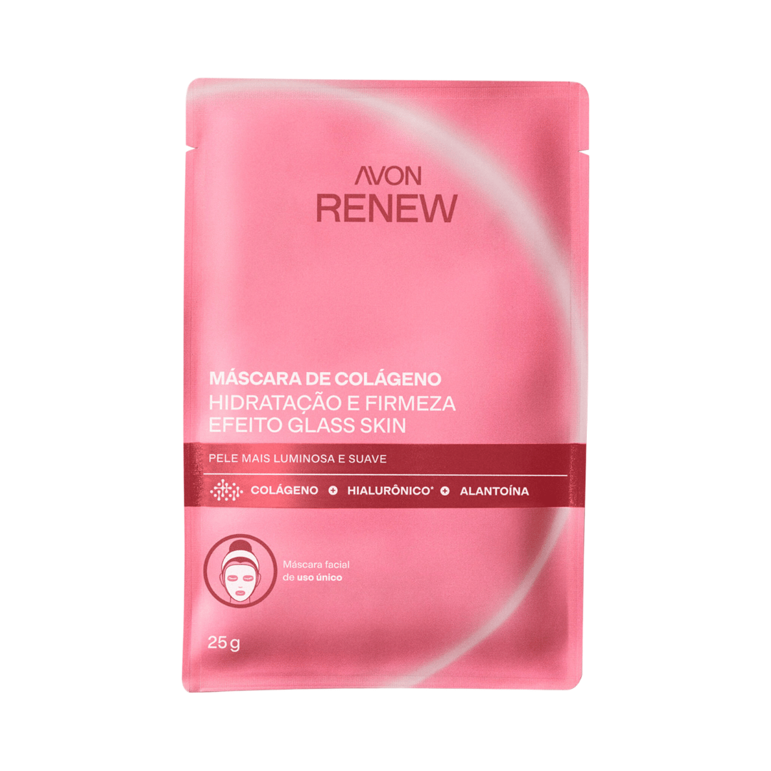 Máscara De Colágeno Renew