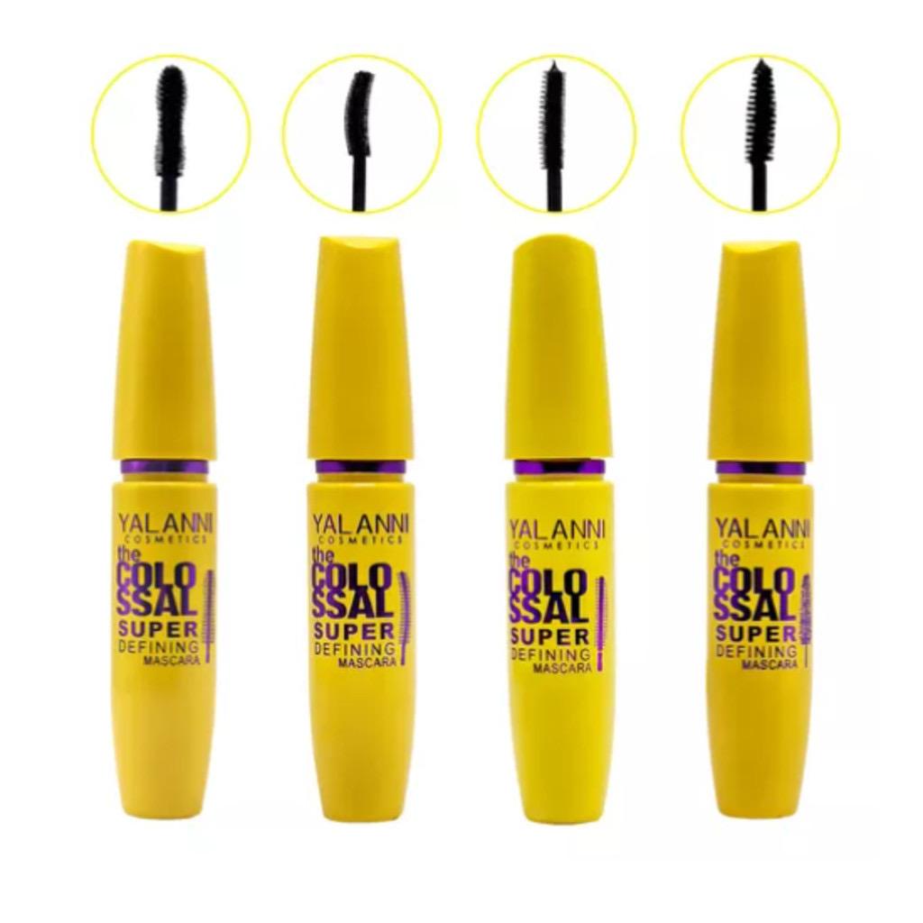 Mascara de Cilios Super Volume - Yalanni
