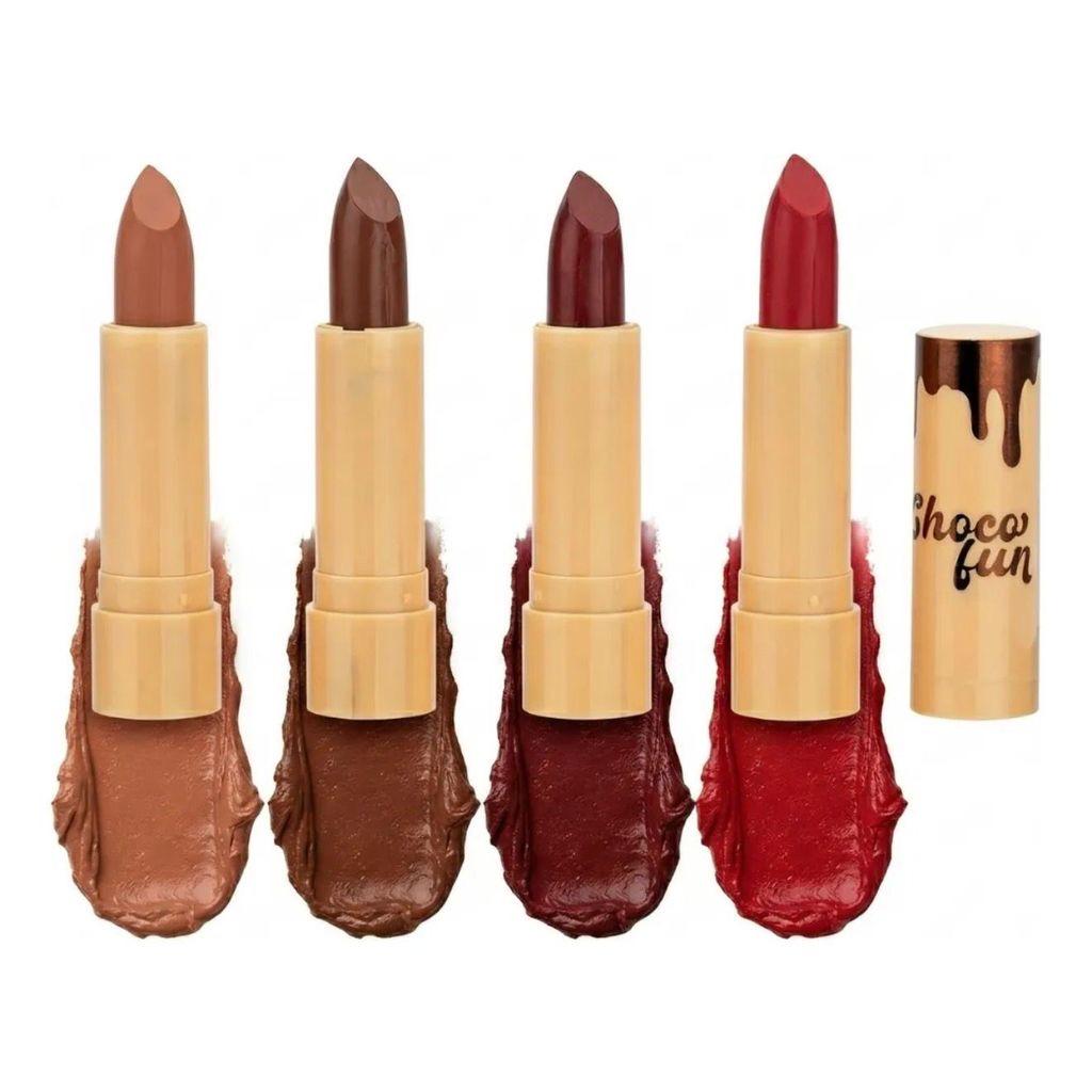 Batom Soft Matte Choco Fun - Fenzza