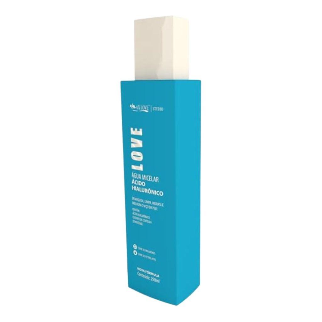 Demaquilante para rosto e olhos - Max Love