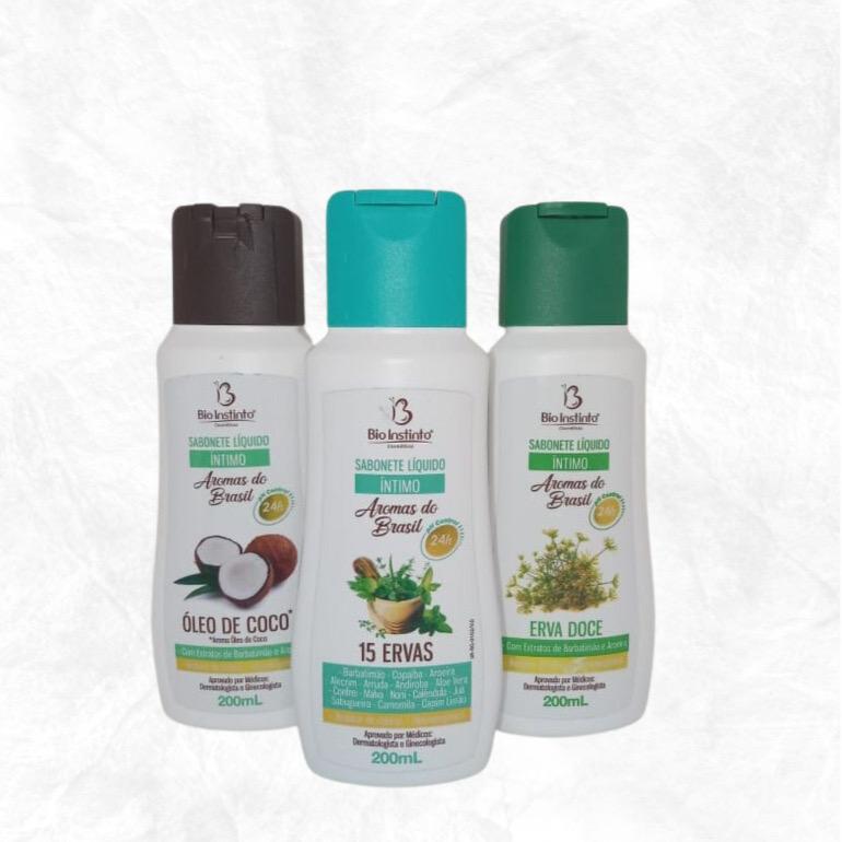 Sabonete Intimo 200ml - Bio Instinto
