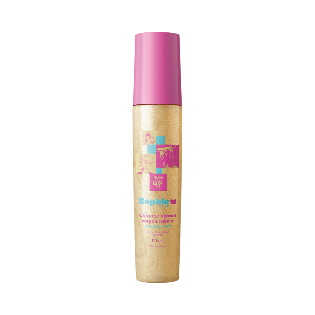 Shimmer Splash Corpo E Cabelo Sophie Toy Story 5 Amizade Iluminada 110ml