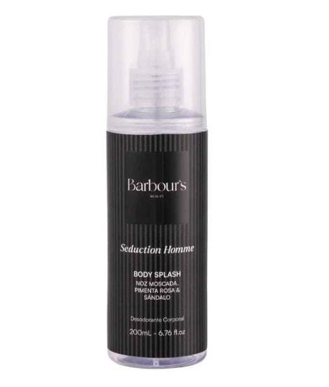 Body Splash Seduction Homme Barbour's
