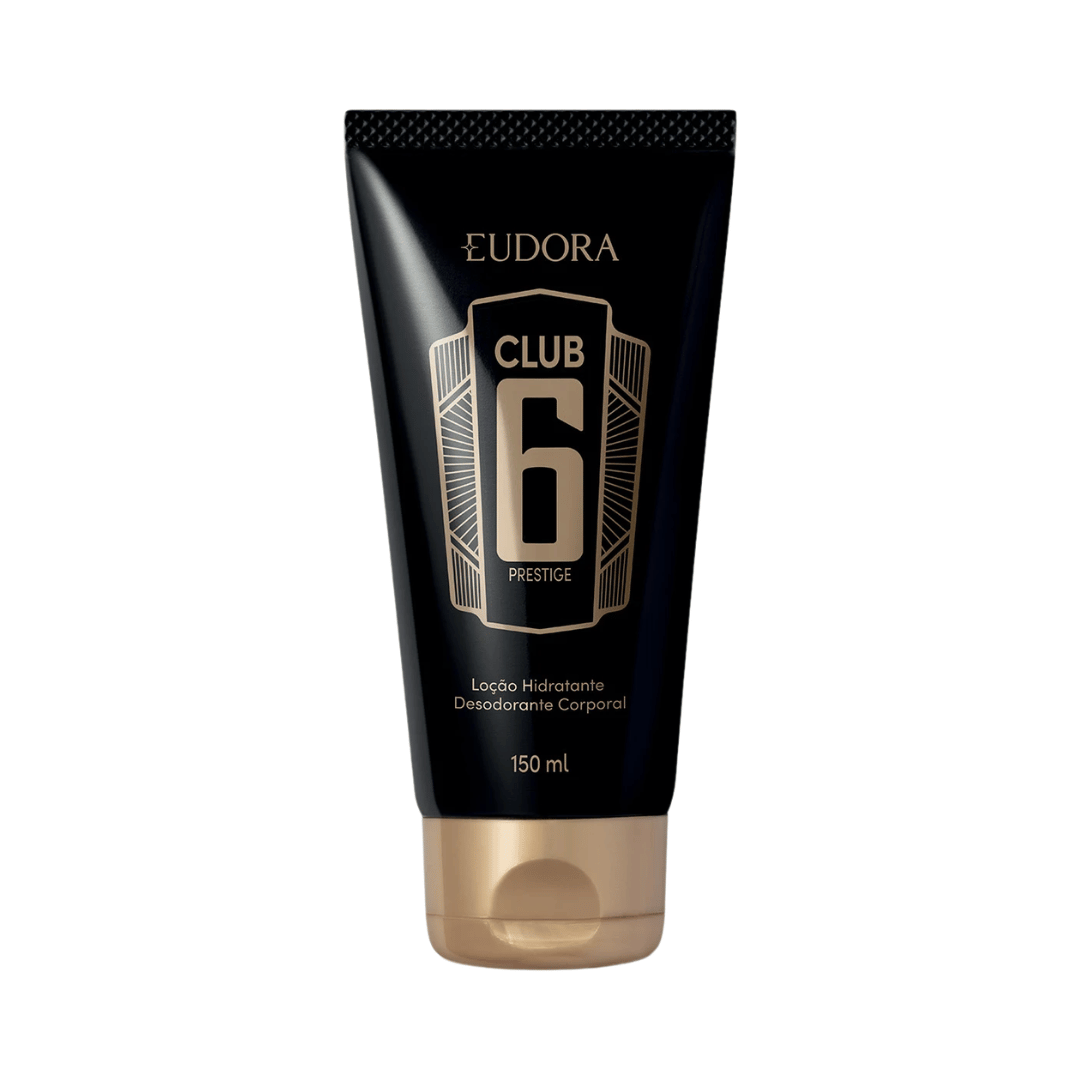 Loção Hidratante Desodorante Corporal Club 6 Prestige 200ml