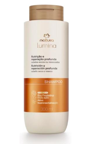 Shampoo Nutrição e Reparação Profunda Lumina 300ml