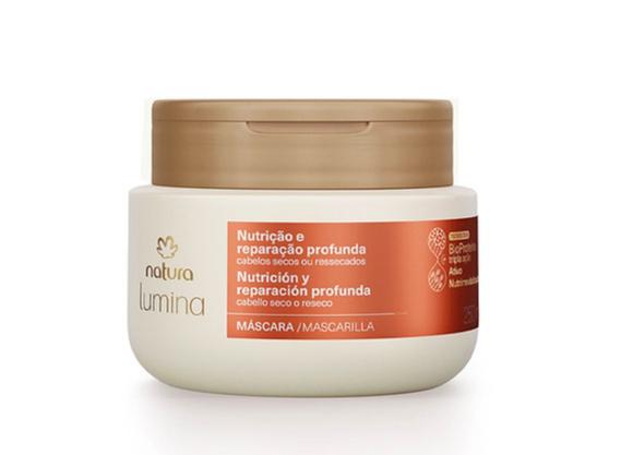 Máscara Capilar Nutrição e Reparação Profunda Lumina 250ml
