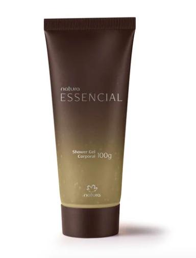 Shower Gel Corporal Essencial Masculino 100g