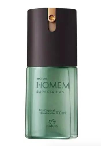 Desodorante Corporal Natura Homem Especiarias 100ml