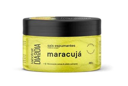 Sais de Banho Espumante Maracuja 280gr Labotrat