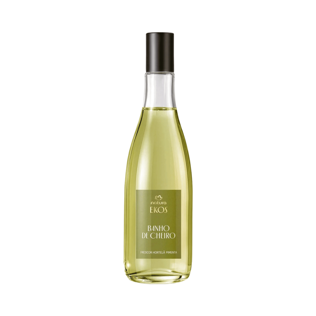 Desodorante Colônia Ekos Frescor Banho De Cheiro Hortelã Pimenta 150ml