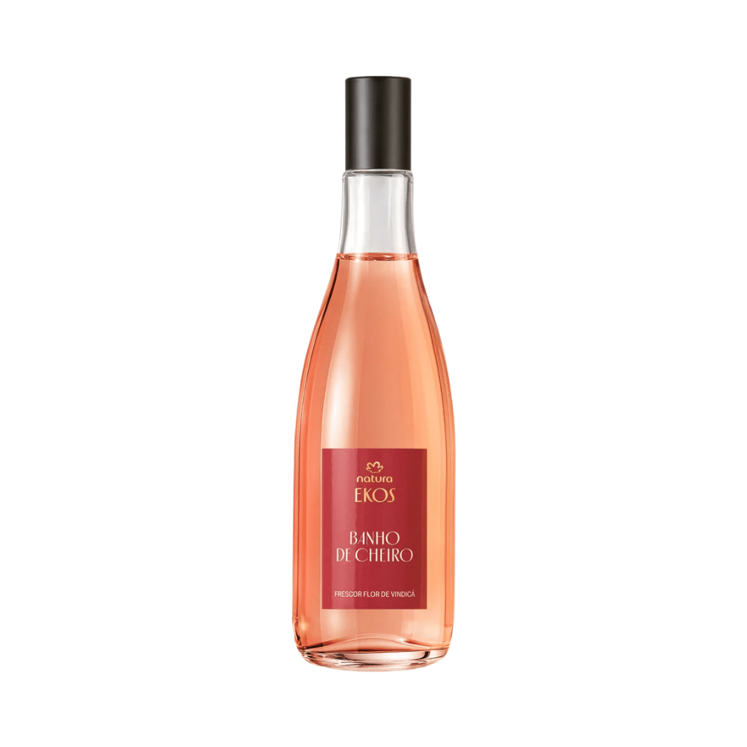 Desodorante Colônia Ekos Frescor Banho De Cheiro Flor De Vindicá 150ml
