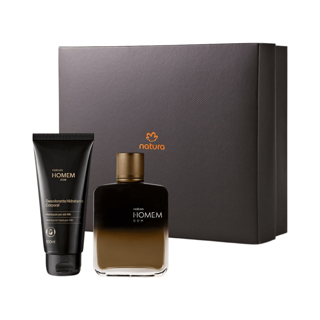 Presente Natura Homem Dom (2 Produtos)