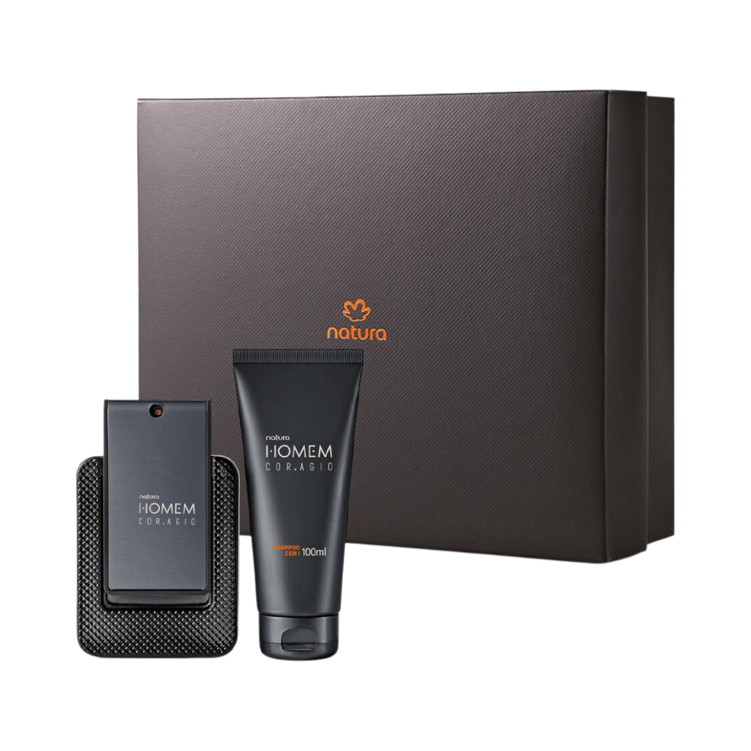 Presente Natura Homem Cor.agio (2 Produtos)