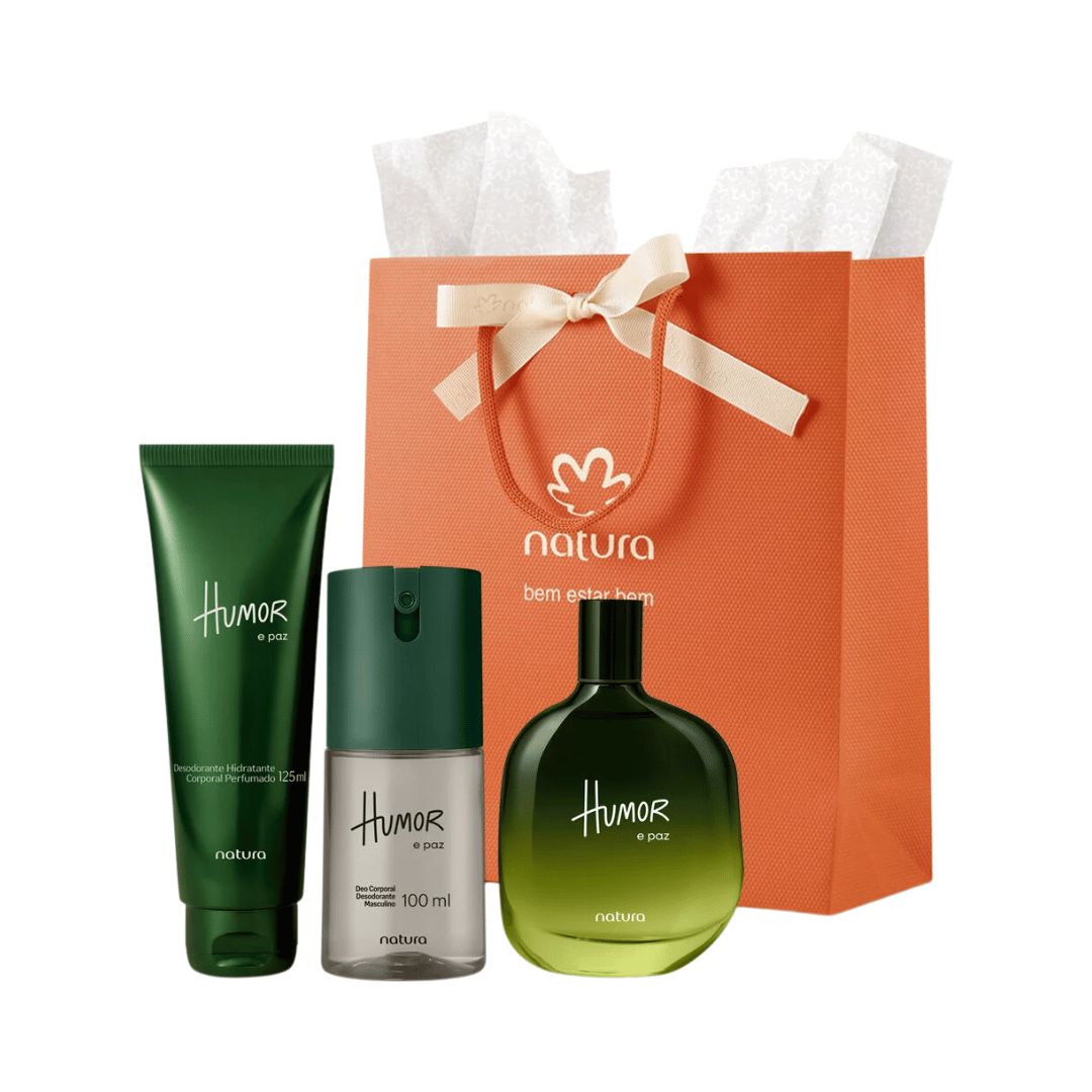 Presente Natura Humor E Paz (3 Produtos)