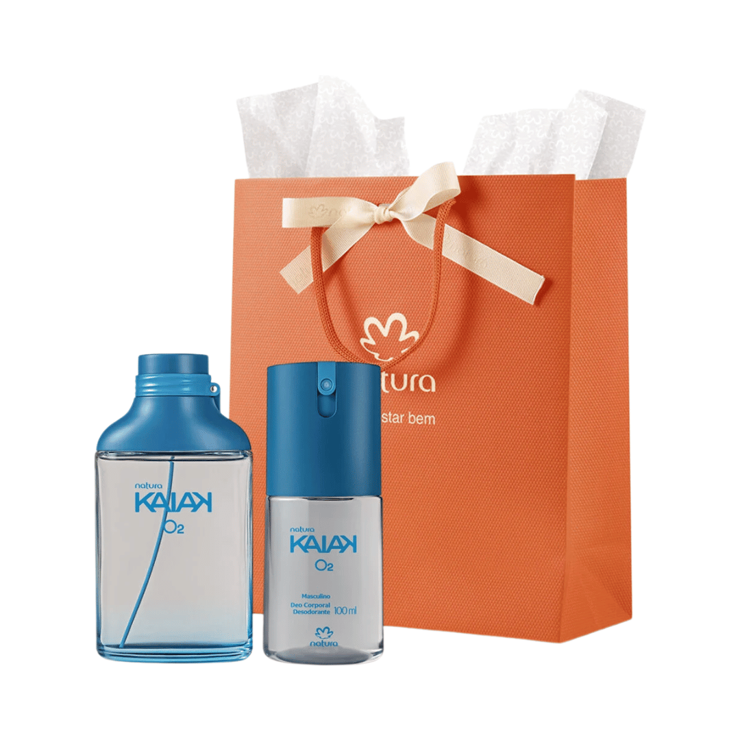 Presente Natura Kaiak O2 (2 Produtos)
