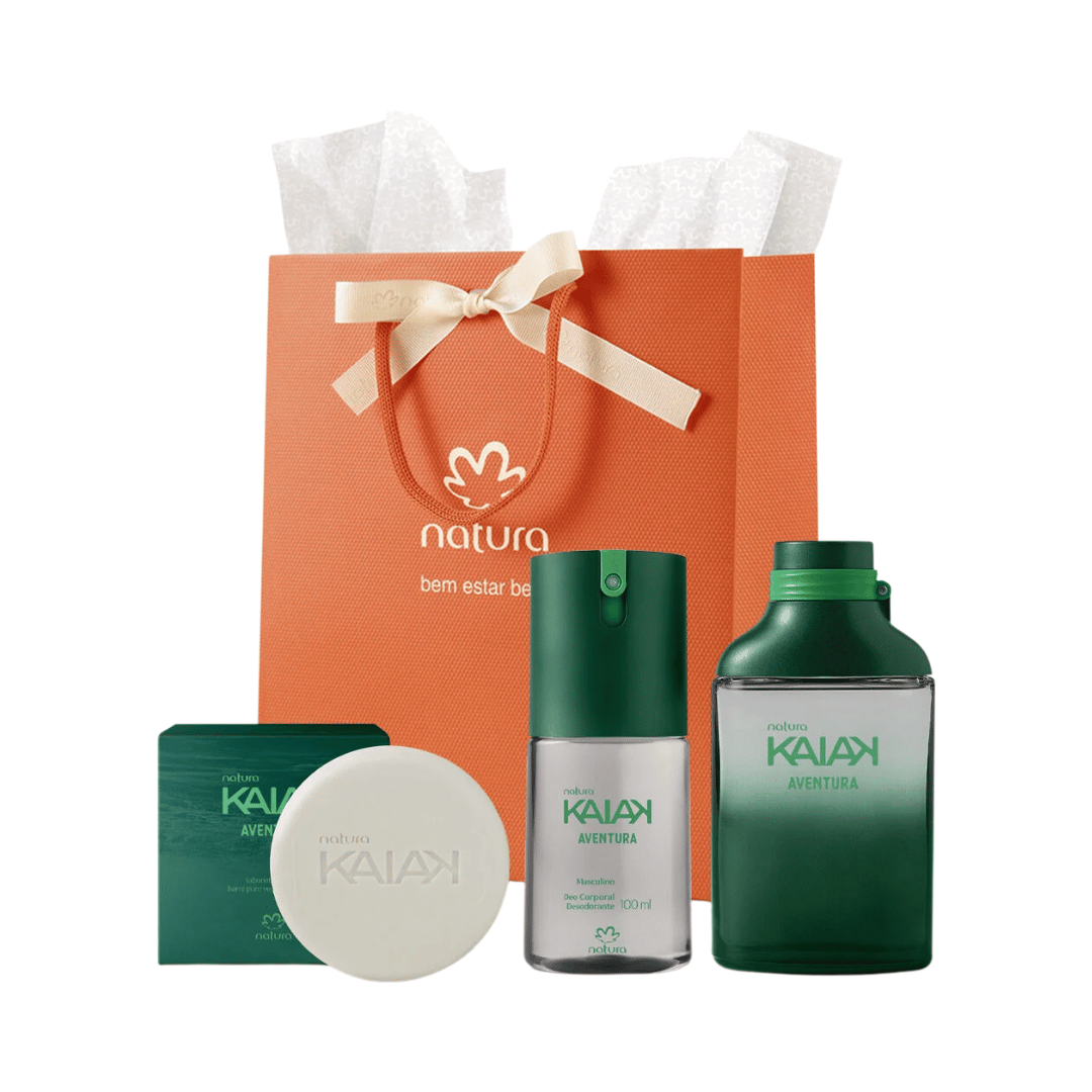 Presente Natura Kaiak Aventura (3 Produtos)