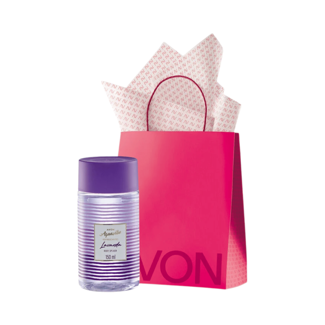 Presente Avon Aquavibe Lavanda