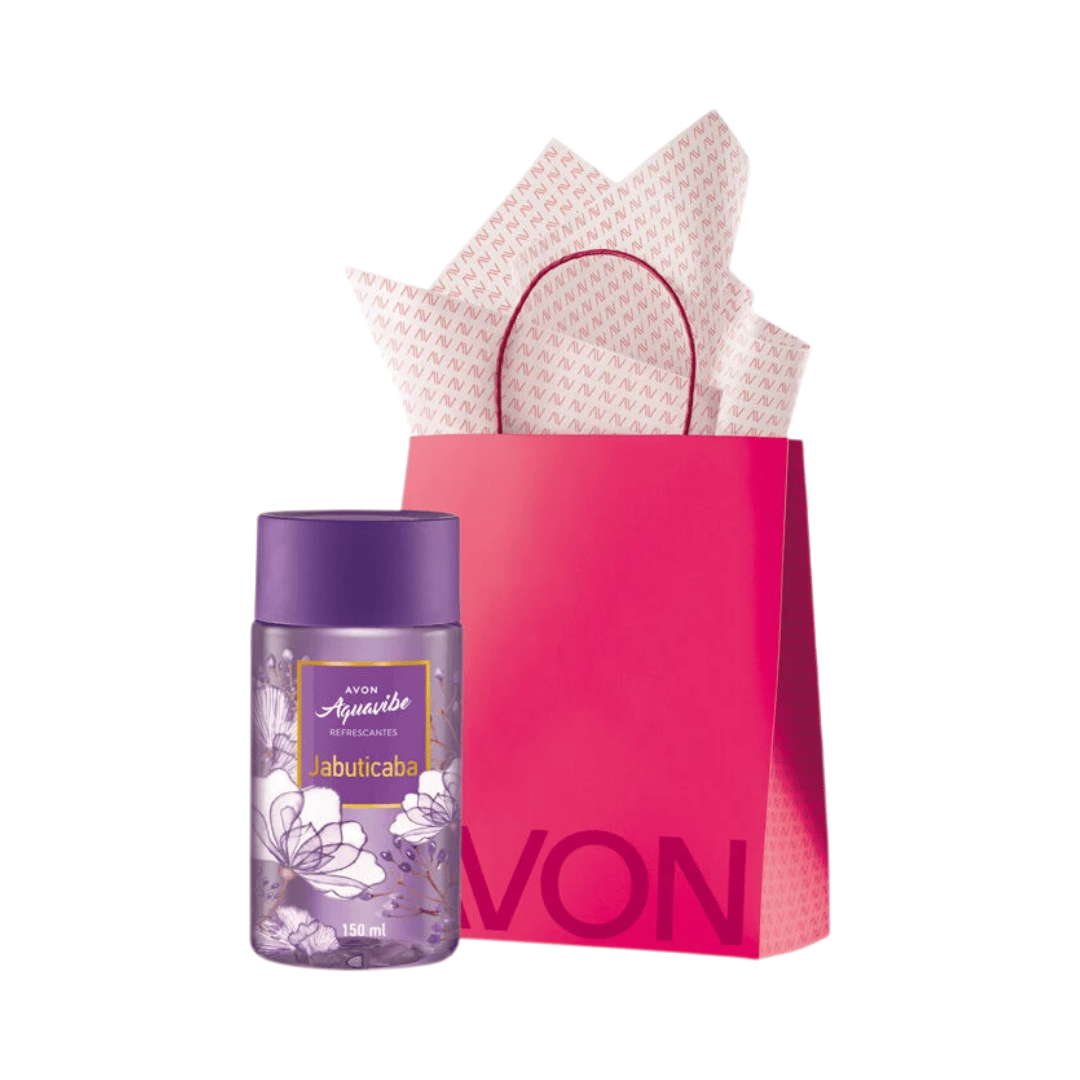 Presente Avon Aquavibe Jabuticaba