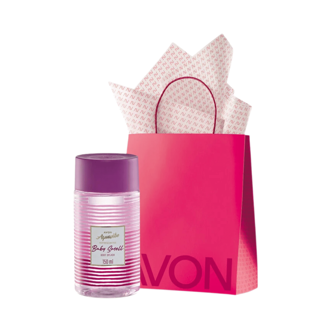 Presente Avon Aquavibe Baby Smell