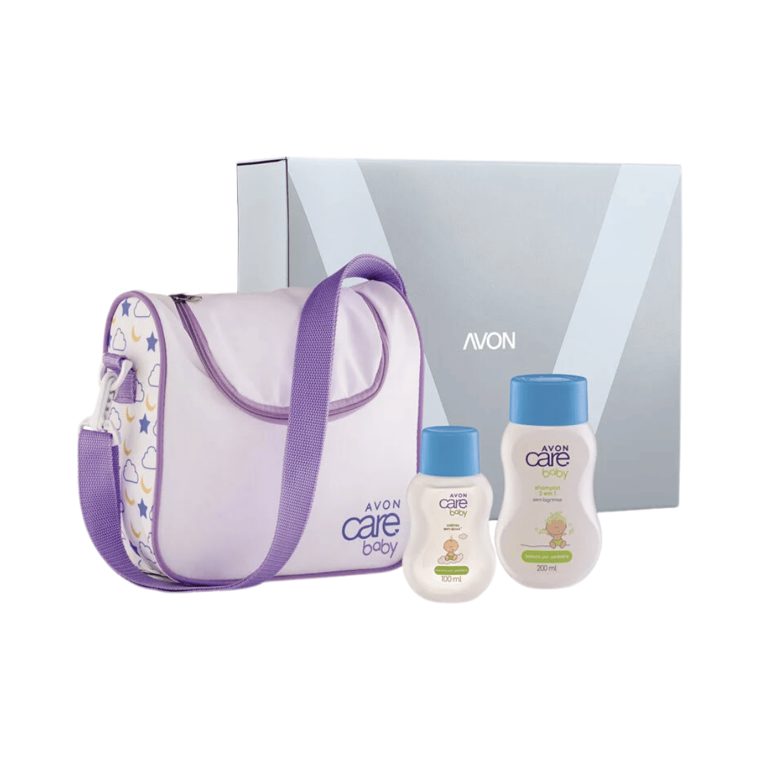 Presente Avon Care Baby Cuidados Diários Superespecial