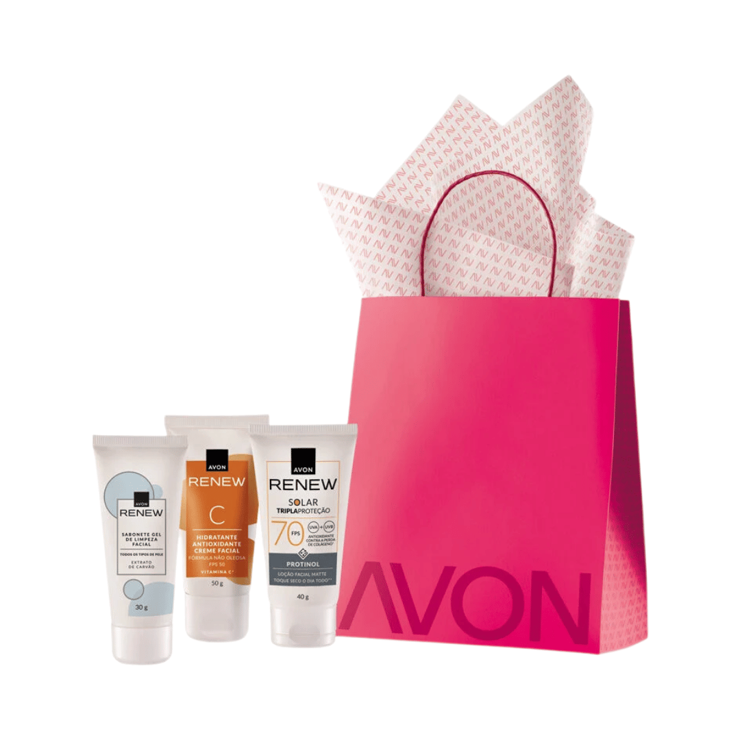 Presente Avon Renew Vita C Rotina Completa