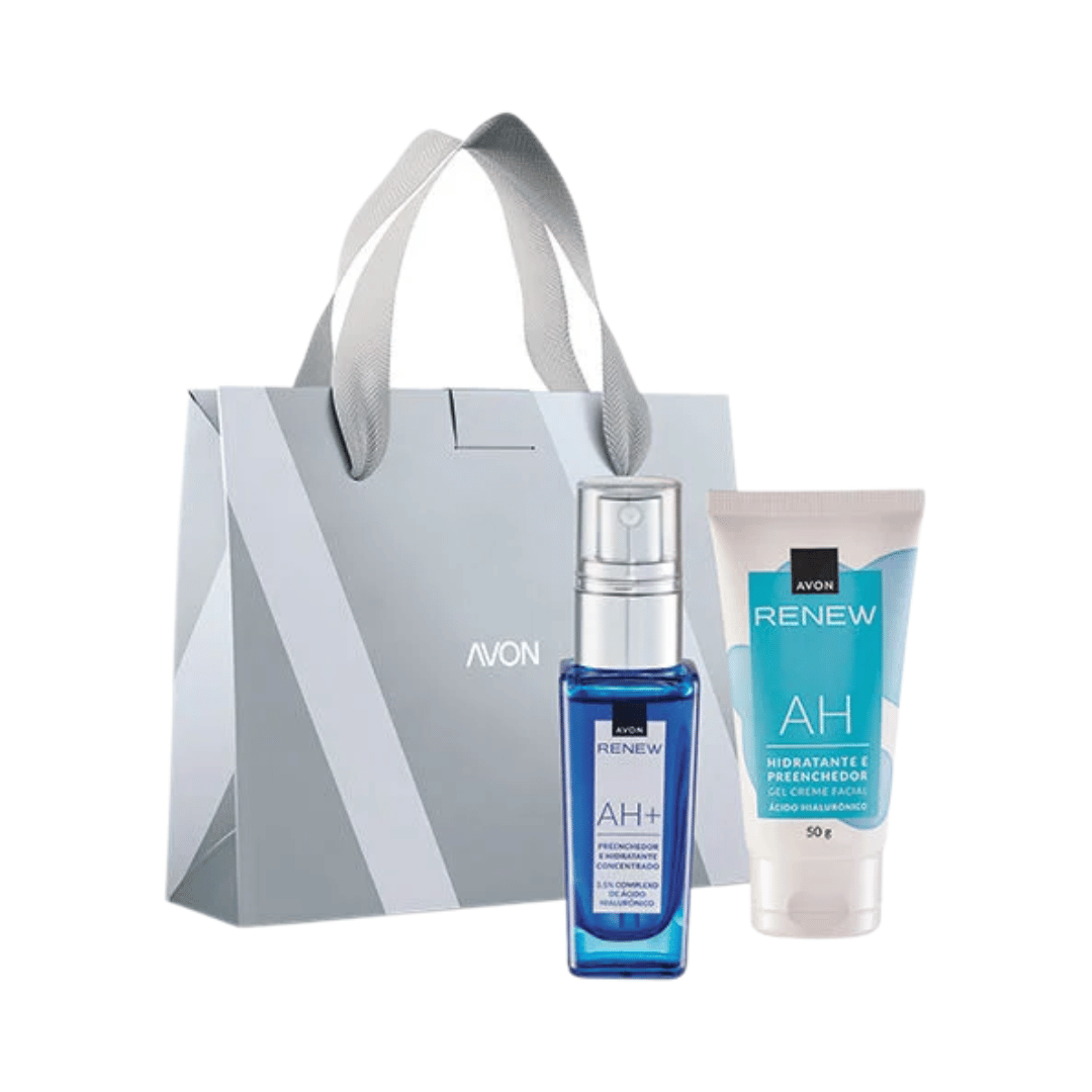 Presente Avon Renew Ácido Hialurônico Dupla