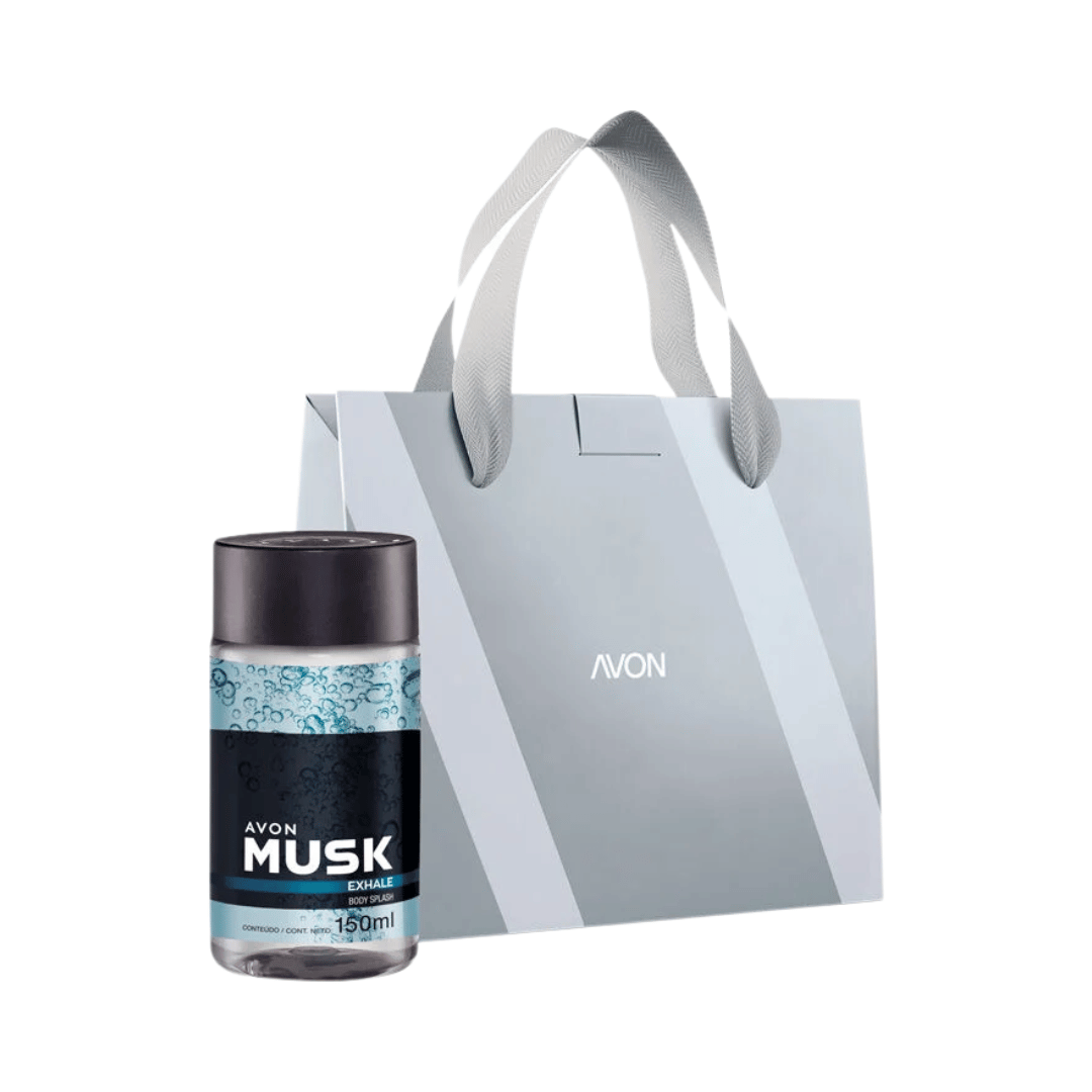Presente Avon Musk Exhale Mimo