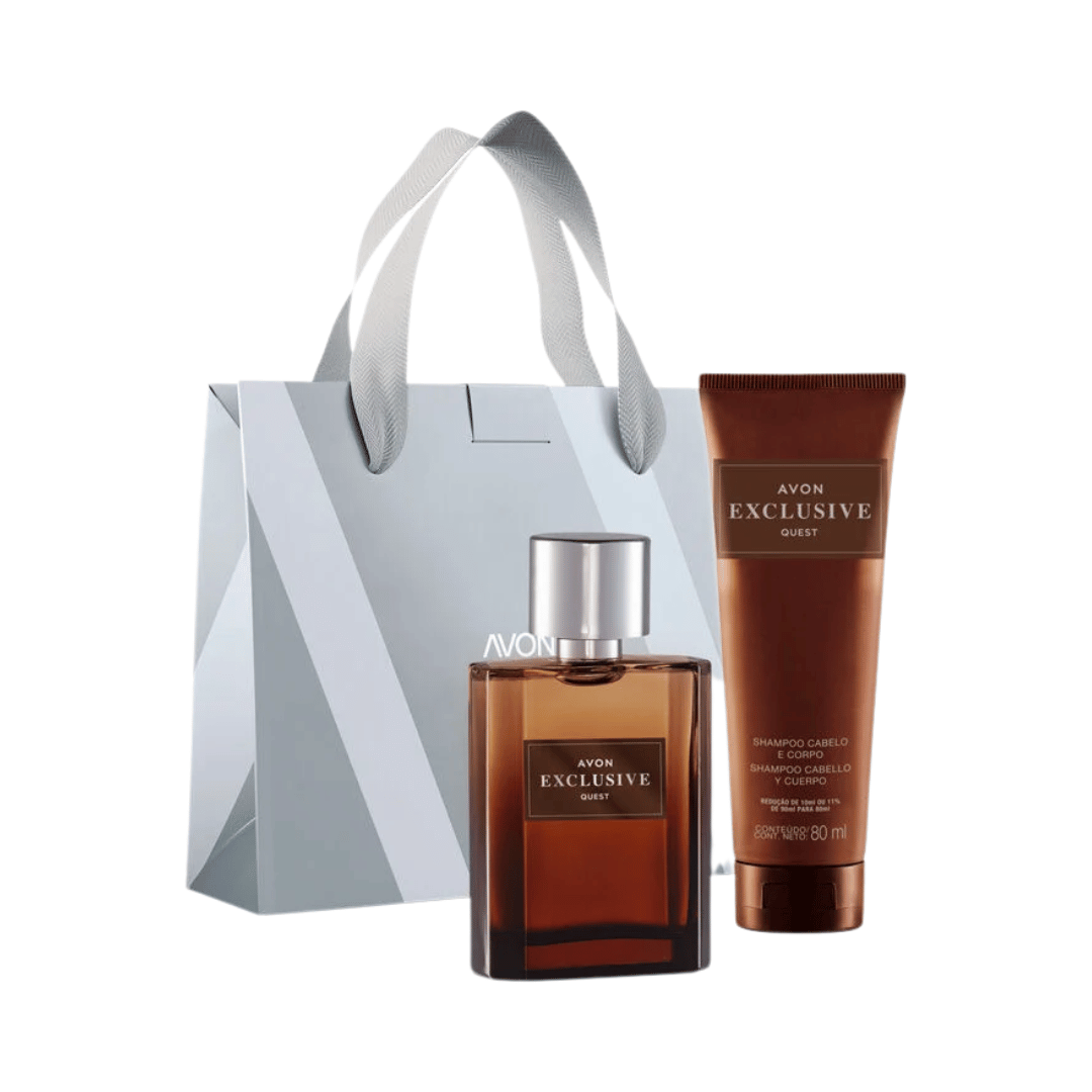 Presente Avon Exclusive Quest Especial