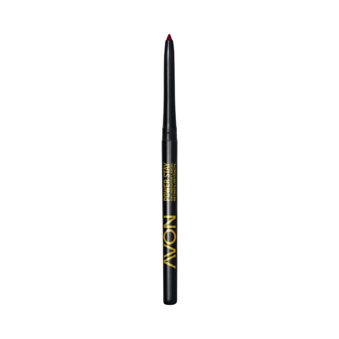 Delineador Labial Retrátil Power Stay - Marsala