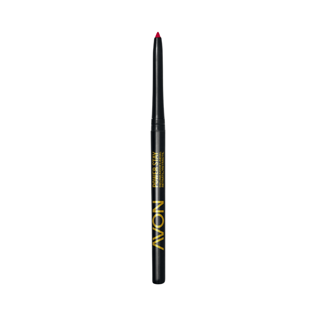 Delineador Labial Retrátil Power Stay - Vermelhaço