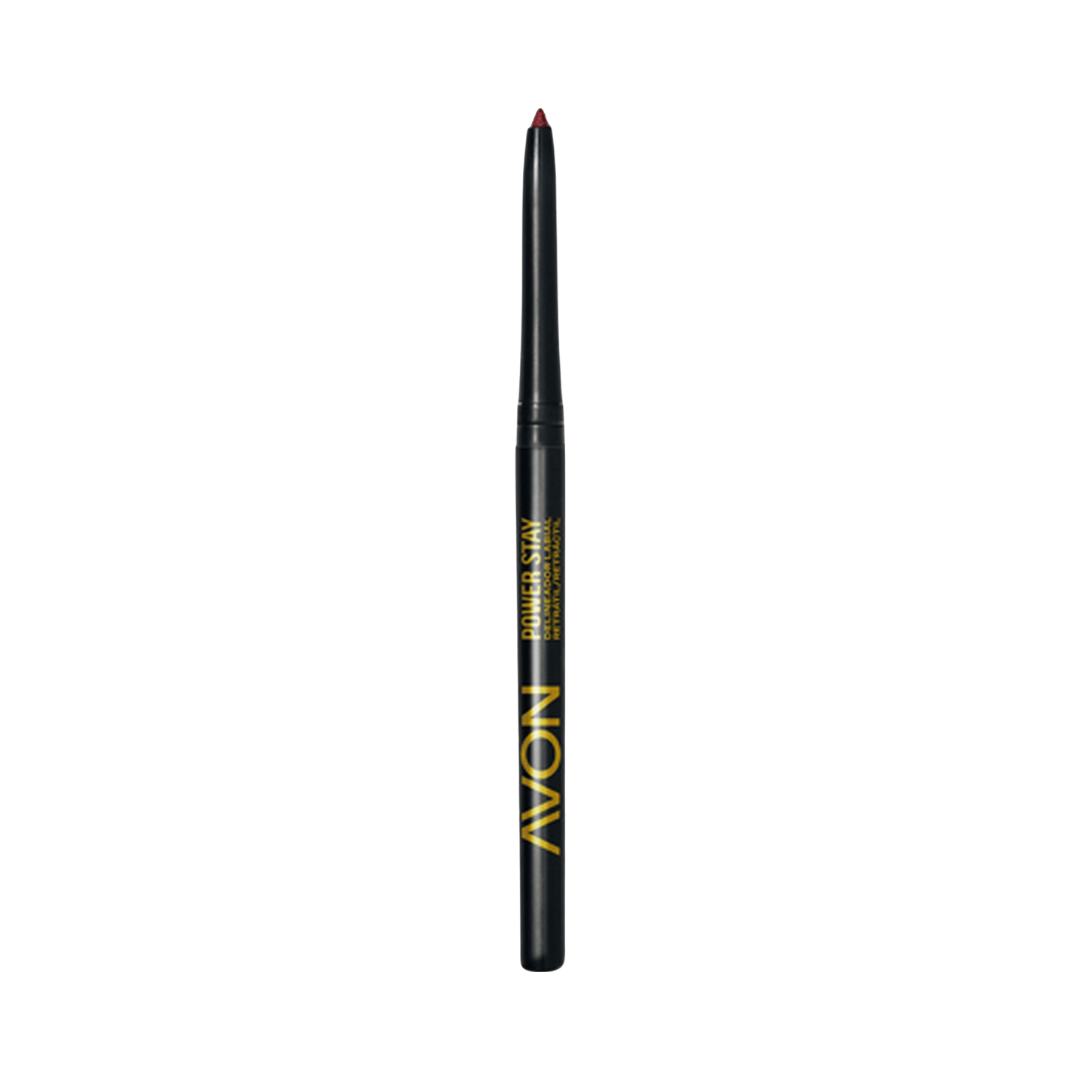 Delineador Labial Retrátil Power Stay - Marrom Rubi