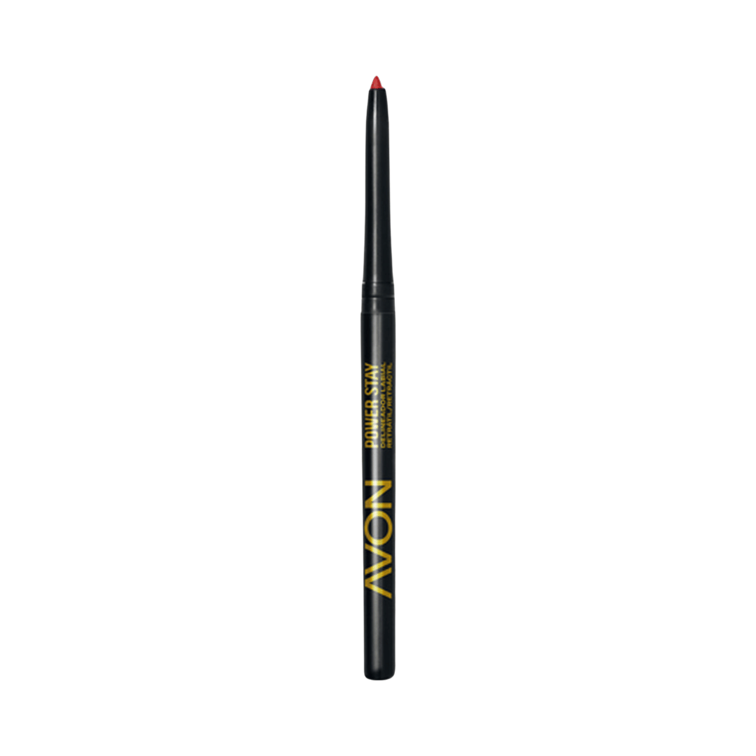 Delineador Labial Retrátil Power Stay - Vermelho Mais Quente