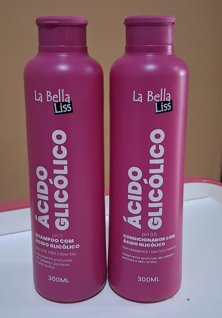 Shampoo e Condicionador Ácido Glicólico