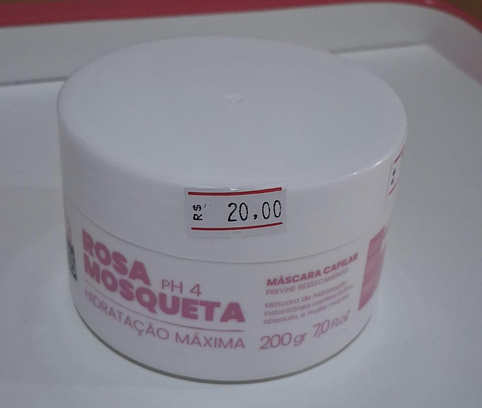 Máscara Capilar Rosa Mosqueta