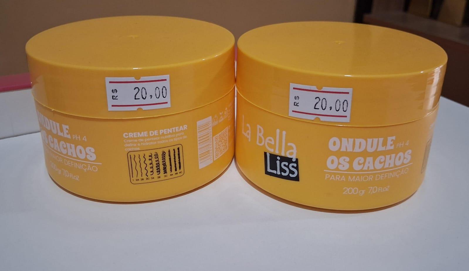 Creme de Pentear Ondule os Cachos